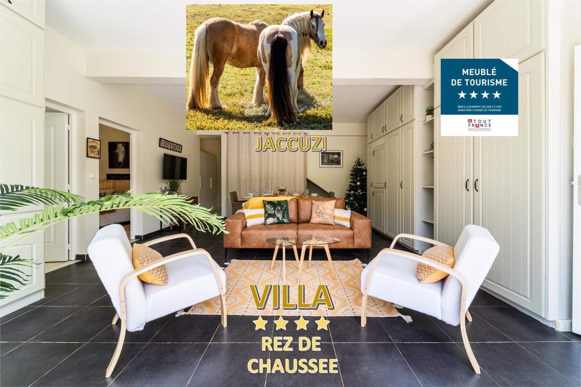 Villa Et Grand Jacuzzi Six Personnes, En Pleine Nature 圣若瑟 外观 照片